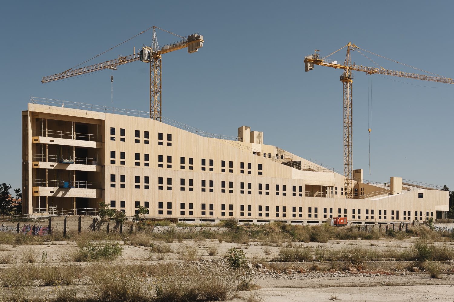 Webinar: Proyecto en detalle. Residencia Green Campus for Living de la Universidad Politécnica de Madrid (UPM)