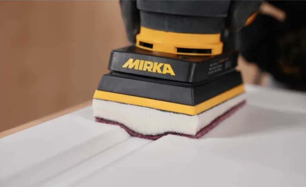 Nueva Interface de Espuma para Molduras de MIRKA