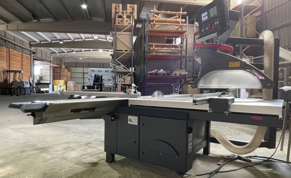 MADERAS PASCUAL VINUESA sigue confiando a MAESMA el suministro de maquinaria especial y de alta gama