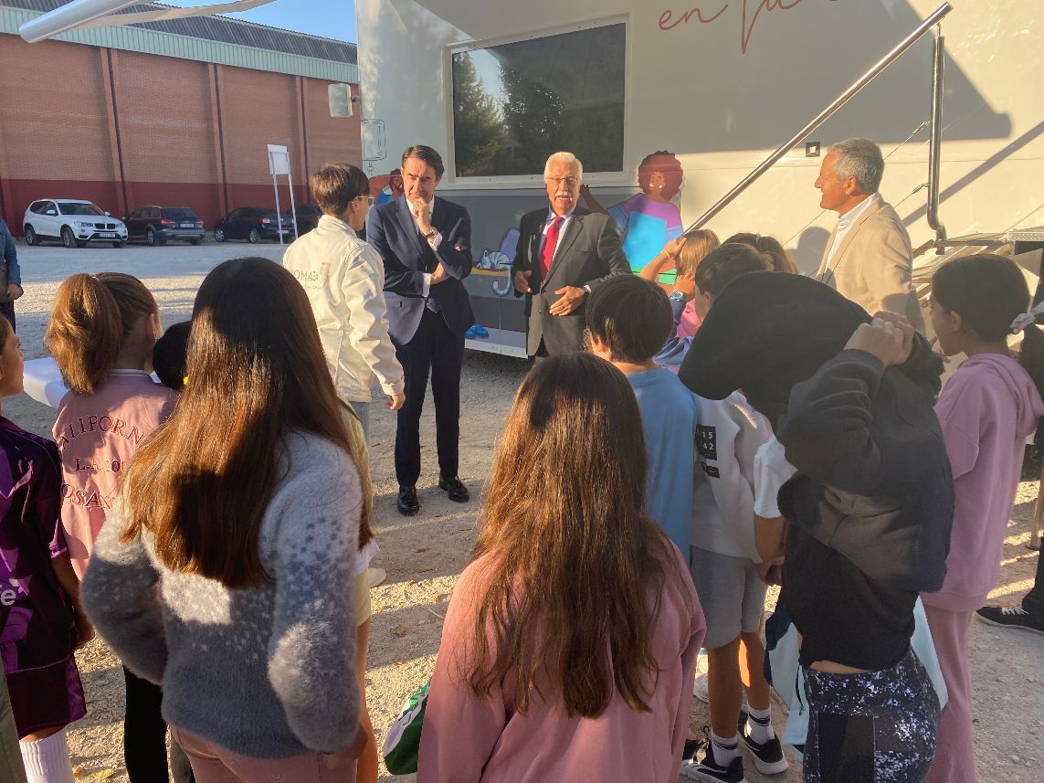 BIOMASA EN TU CASA arranca en Valladolid su recorrido por 250 municipios de España