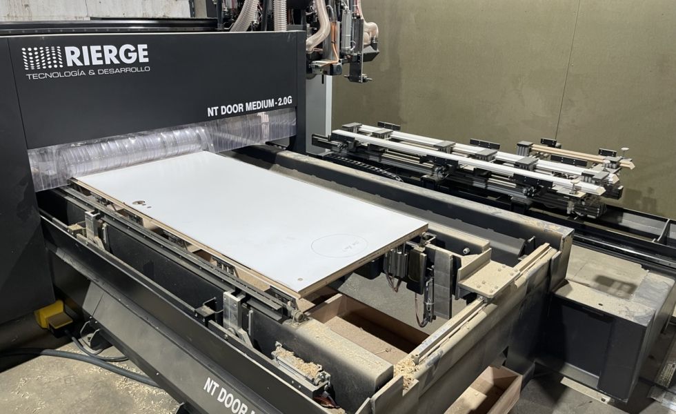 PERE BARRIS compra su tercera RIERGE