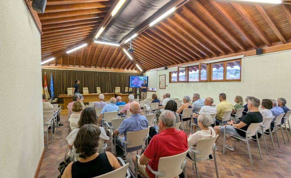 ASFOSO tiene un encuentro informativo con propietarios forestales en Berlanga de Duero