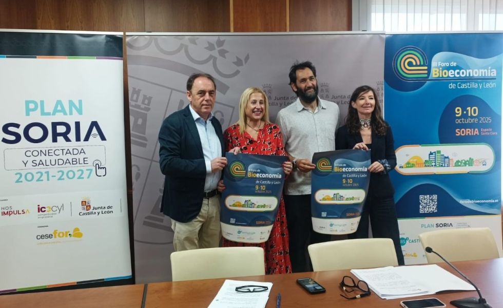 El III Foro de Bioeconomía de Castilla y León afianza a Soria como escenario clave de la bioeconomía