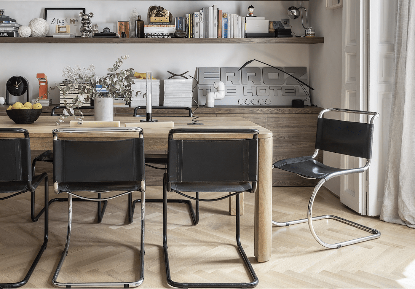 QUIDE en la reforma de la vivienda del diseñador Pablo Erroz