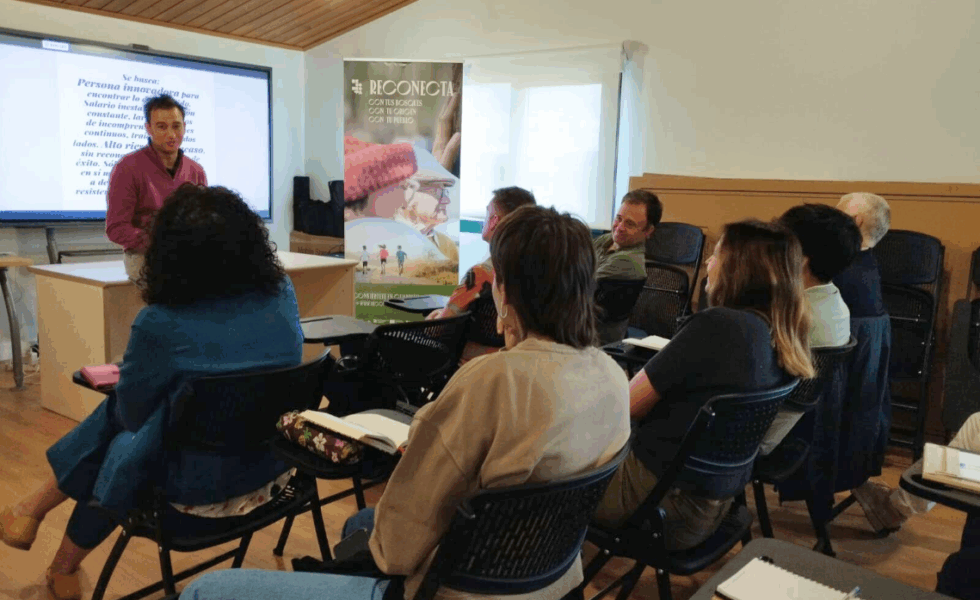 Comienza la selección de proyectos para la edición soriana de Aula RECONECTA en la sede de ASFOSO