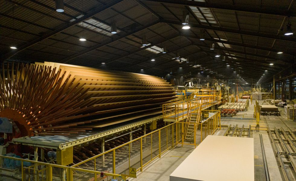 SONAE ARAUCO invierte 8 millones de euros en la primera línea industrial de reciclaje de MDF
