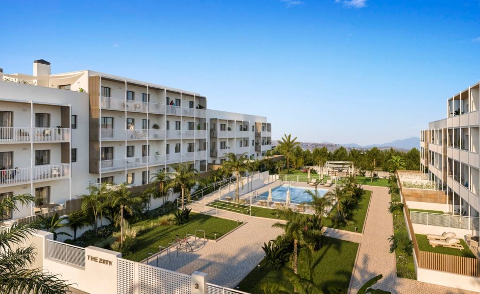 CLUB MADERA organiza una visita de obra a The Zity, proyecto de construcción industrializada con madera en el Distrito Zeta de Málaga