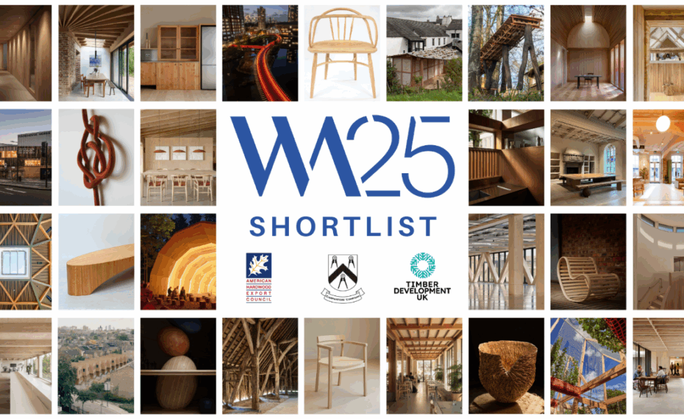 En exposición. Lo mejor del diseño y la arquitectura en madera en 2025