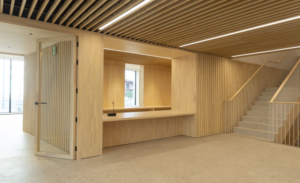 El nuevo Civivox Salesianos, ejemplo de arquitectura funcional y sostenible con soluciones SPIGOLINE