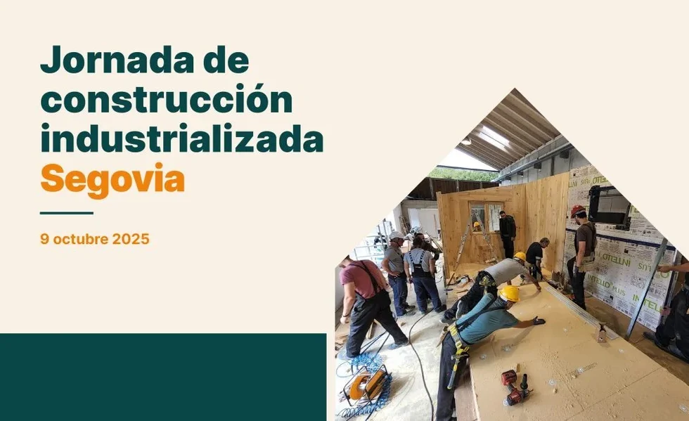 Jornada sobre Construcción Industrializada en Segovia