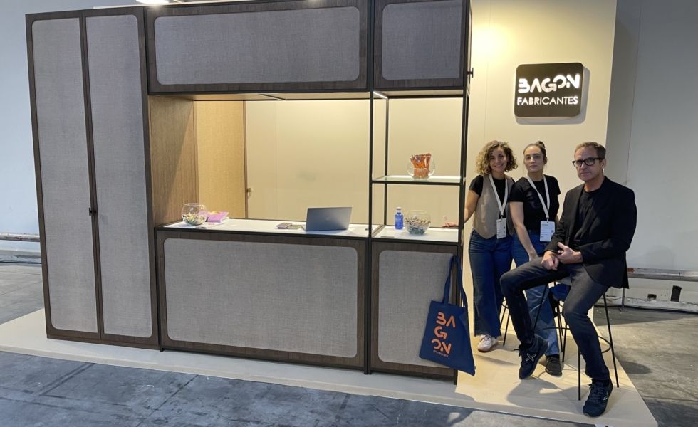 BAGON Furniture muestra “madera pura” en interihotel