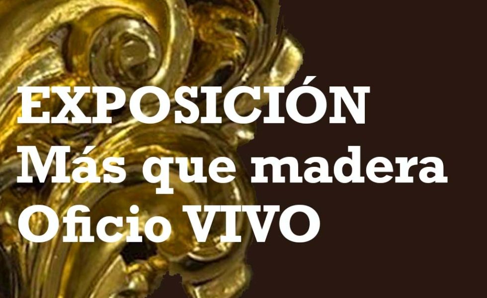 La Escuela de Arte y Superior de Diseño León Ortega acoge la muestra “Más que madera. Oficio vivo”