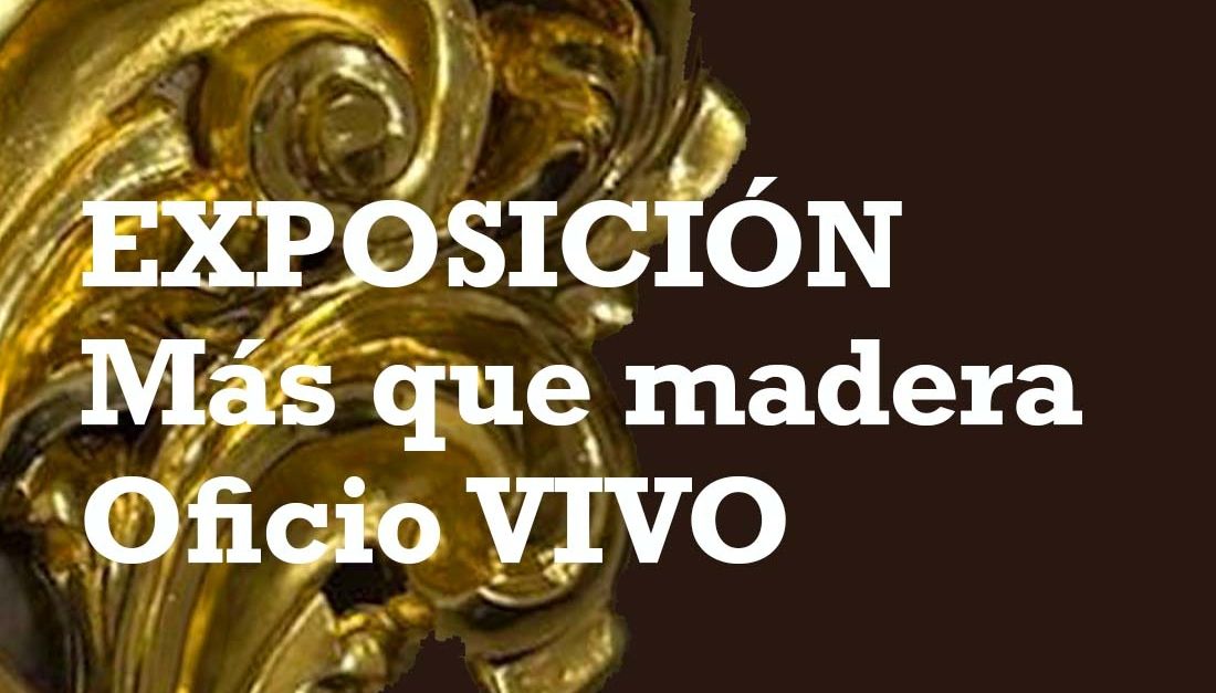 La Escuela de Arte y Superior de Diseño León Ortega acoge la muestra “Más que madera. Oficio vivo”