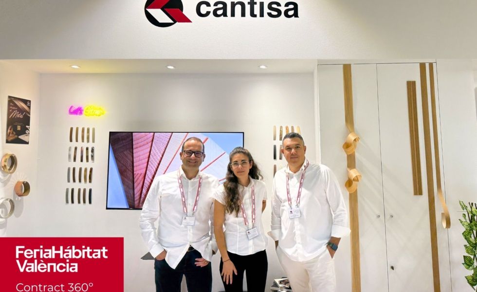 CANTISA expuso en el espacio Contract 360º by Maderalia, de Feria Hábitat València, con resultados muy satisfactorios