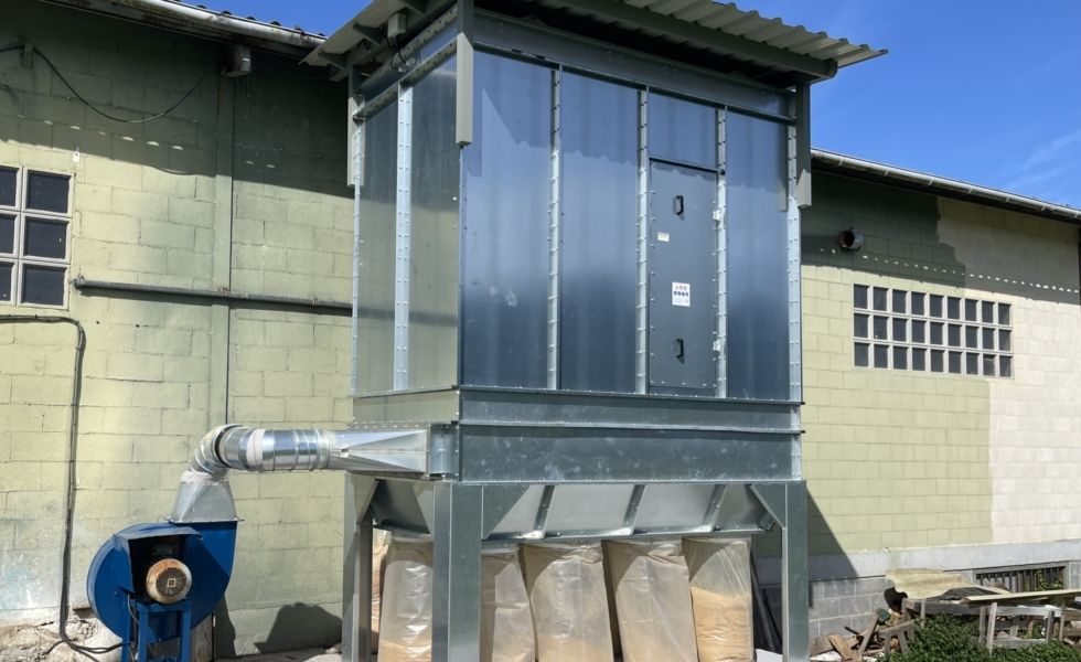 Carpintería EXPÓSITO mejora la calidad del aire interior con VENETA IMPIANTI