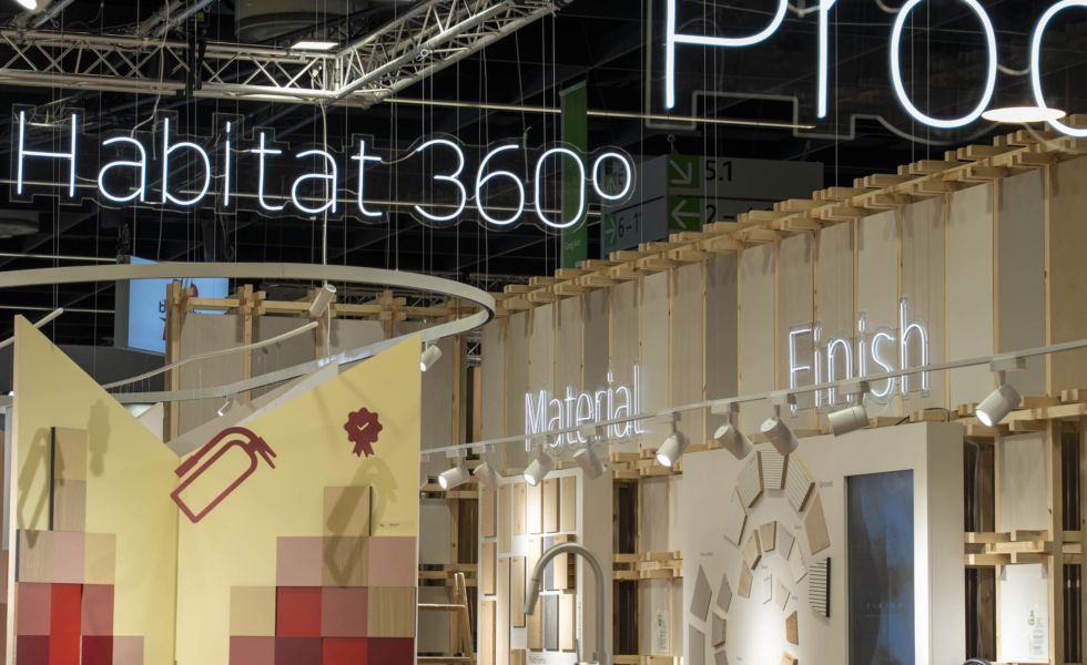 FINSA presenta su ecosistema de soluciones HABITAT 360 en SICAM