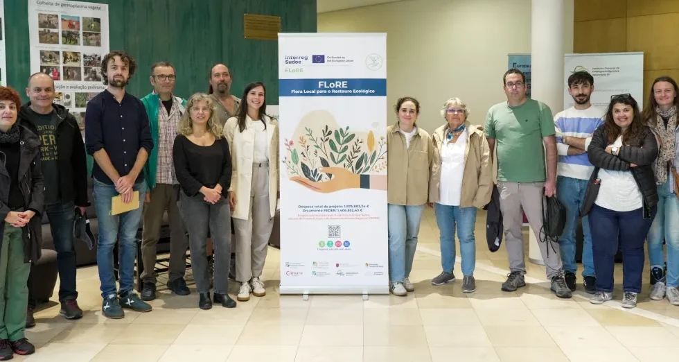 ASFOSO participa en un encuentro técnico en Portugal con los socios del proyecto europeo FLoRE