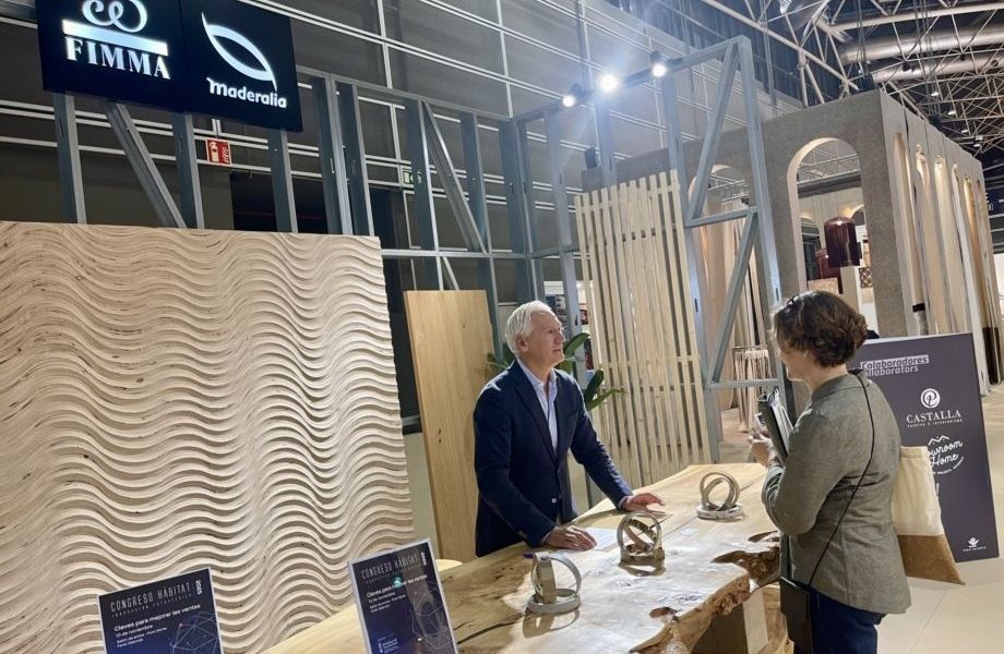 Éxito en la promoción de FIMMA + Maderalia 2026 en Feria Hábitat València