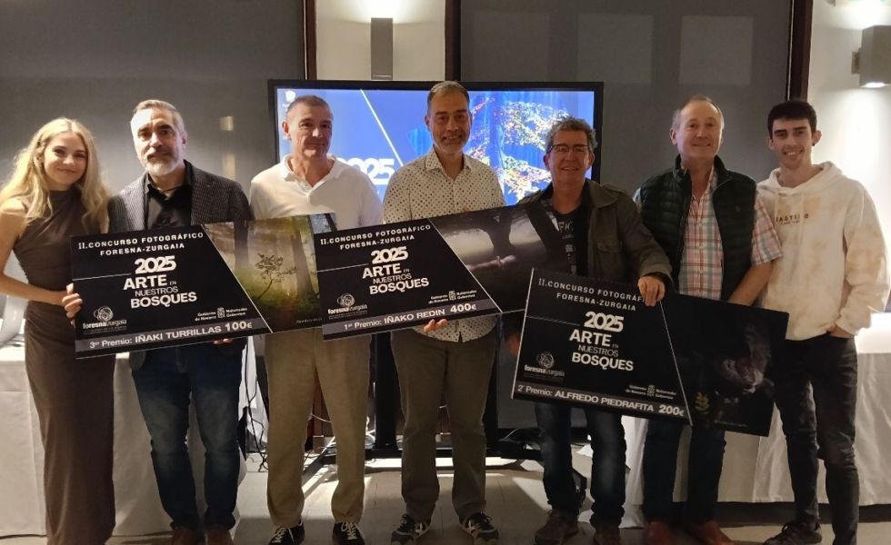 FORESNA-ZURGAIA falla el II concurso fotográfico “Arte en nuestros Bosques”