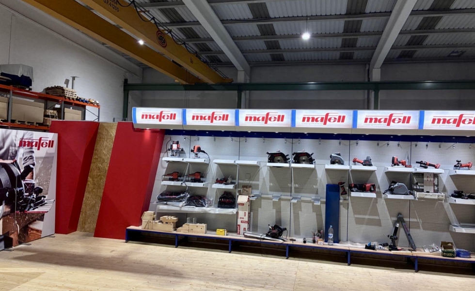 ¿Quieres conocer el hub de MAFELL en MAESMA?