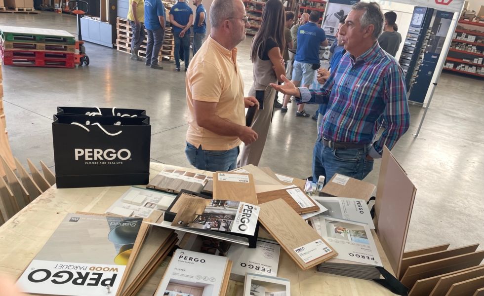 PERGO en la jornada de puertas abiertas en MORAL