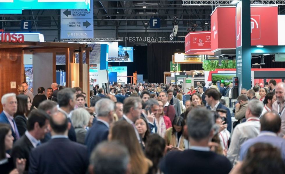 Más de 16.700 profesionales ya han confirmado su asistencia a REBUILD