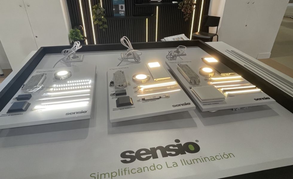 SENSIO viene a “simplificar la iluminación”