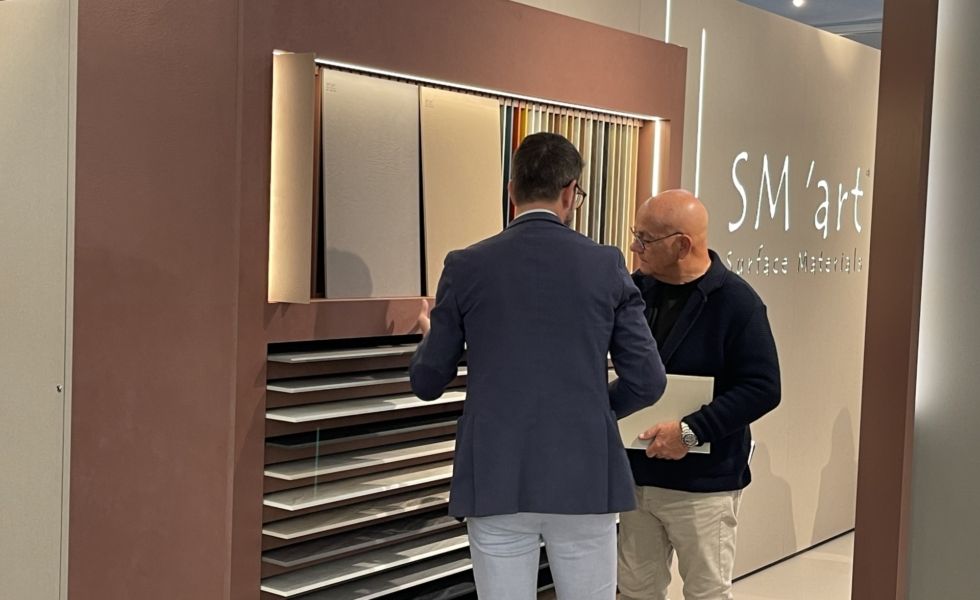 Gran acogida en SICAM del panel “Mirror”, de SMart