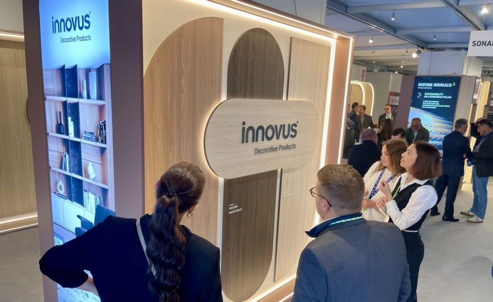 SONAE ARAUCO presentó en SICAM su nuevo producto BioReFiber X