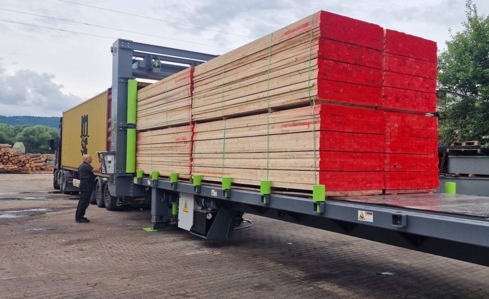 Cómo la carga automatizada está transformando la logística maderera