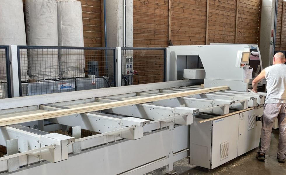 TIMGAD, el ebanista del Embalaje