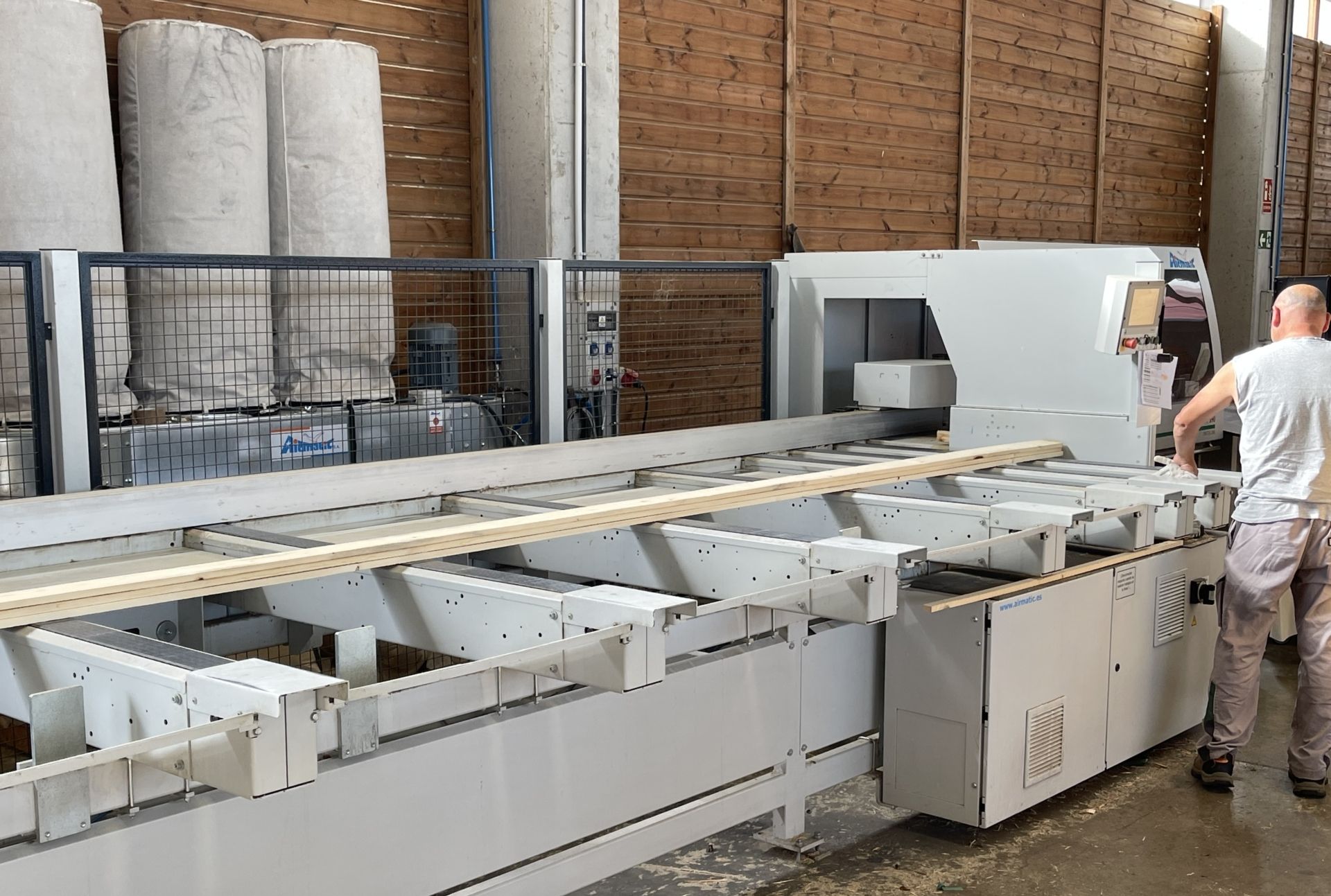 TIMGAD, el ebanista del Embalaje