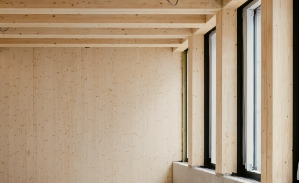 Jornada sobre construcción industrializada con madera en Teruel