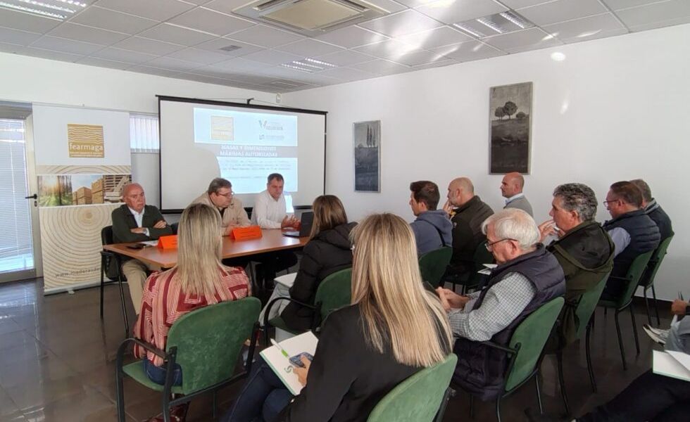 FEARMAGA celebra la ampliación de carga máxima en transporte de madera en rollo