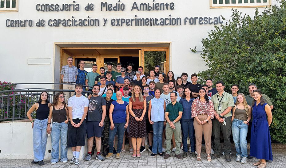 Andalucía lidera la formación forestal y medioambiental con Vadillo-Castril como referente