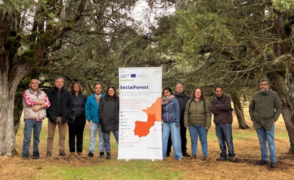 ASFOSO acoge la tercera reunión de los socios del proyecto europeo SocialForest
