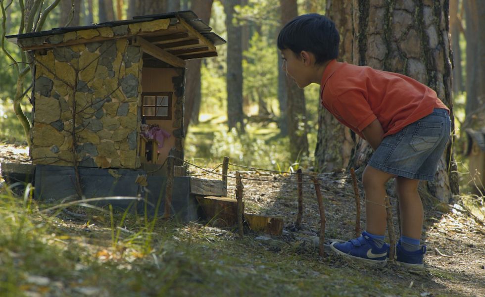 Gnomos y hadas habitan en un Bosque Mágico en San Leonardo de Yagüe