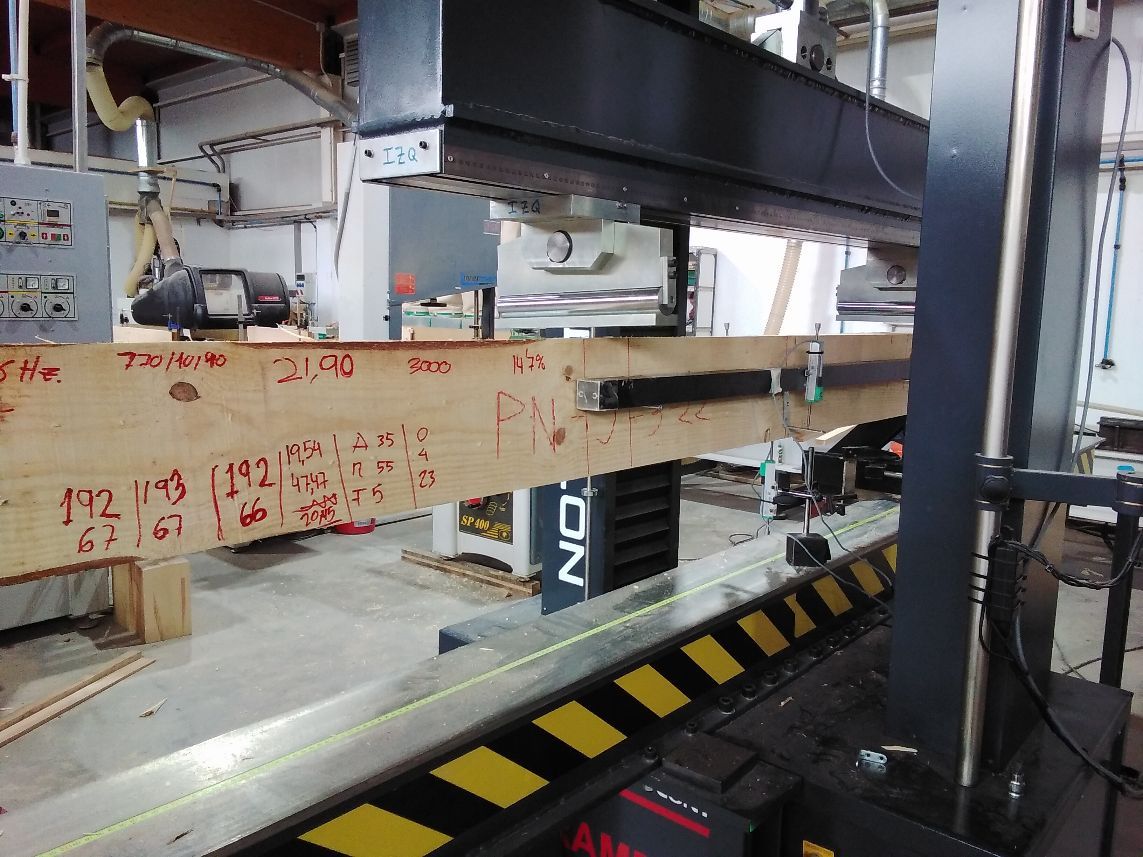 CESEFOR habilita la clasificación mecánica de nuevas especies nacionales para la construcción con madera