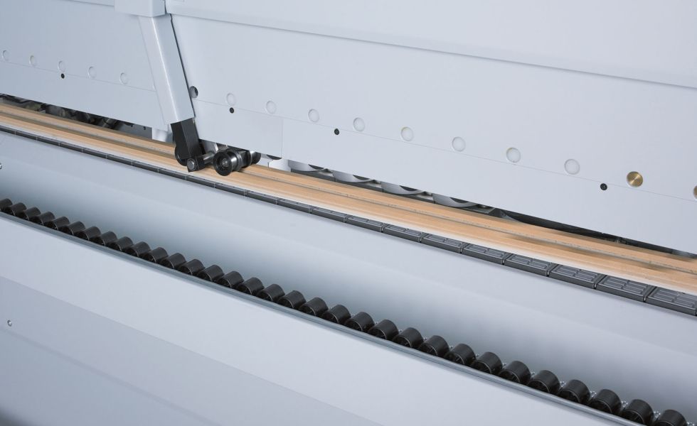 EDGETEQ S-356 con presión del rodillo superior