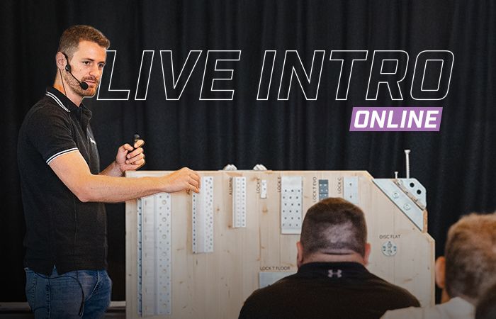 ROTHOBLAAS te invita al LIVE INTRO – Mass Timber Seminar España