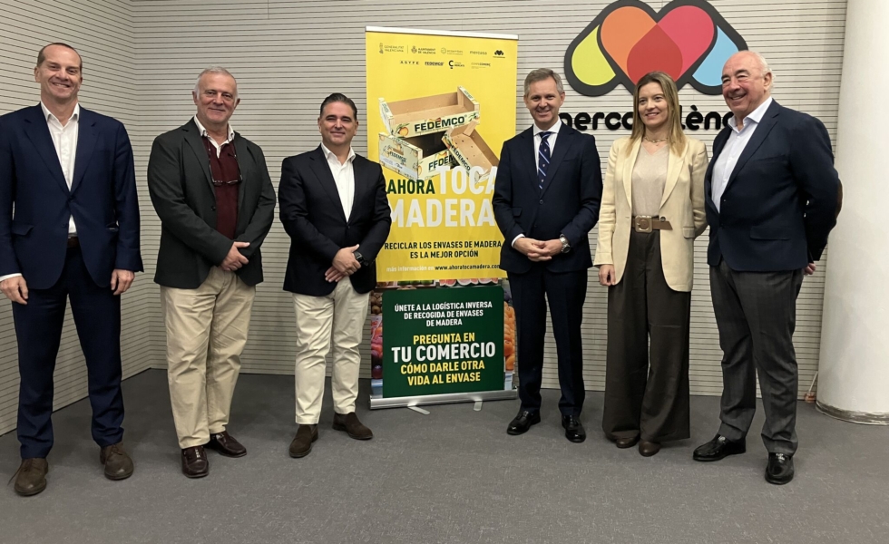 FEDEMCO presenta en Mercavalència la campaña “Ahora toca madera”
