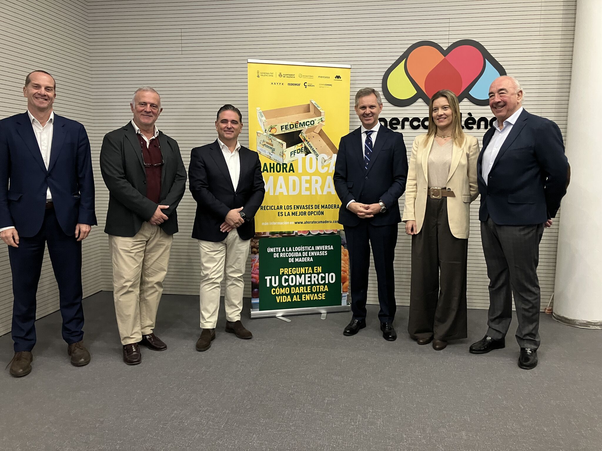 FEDEMCO presenta en Mercavalència la campaña “Ahora toca madera”