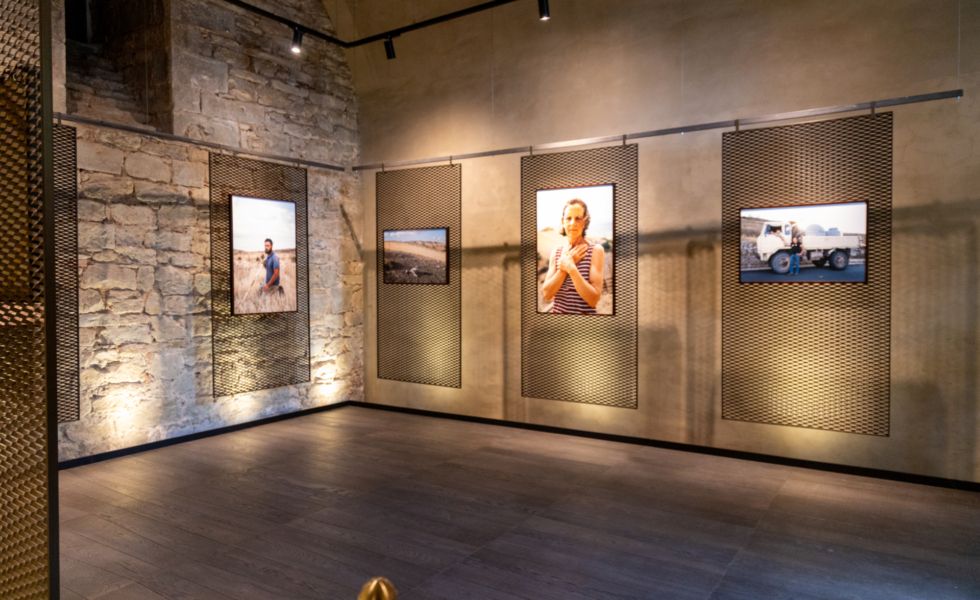 LISTONE GIORDANO firma el nuevo suelo magnético de la Fortezza del Girifalco