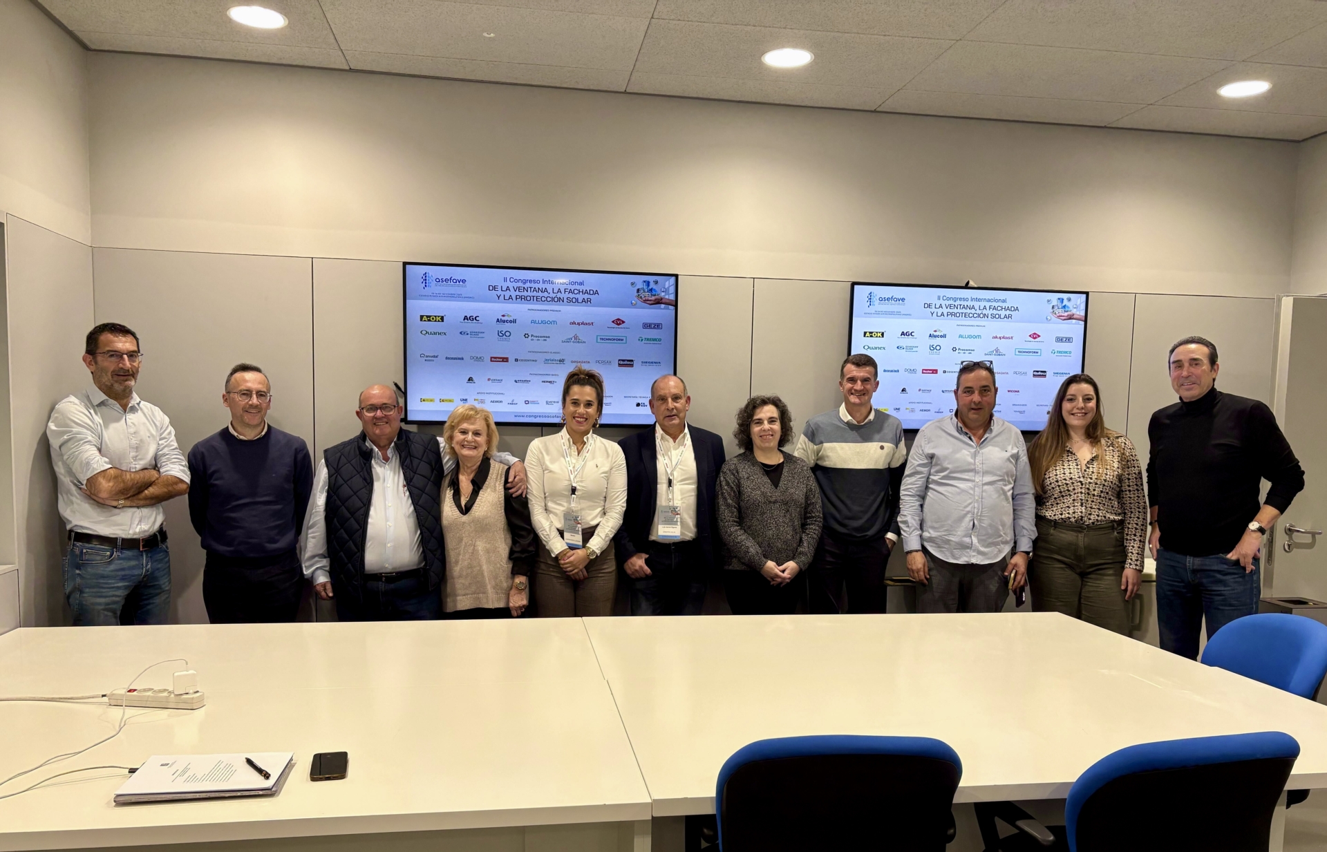 ASOMA reafirma su papel estratégico en el sector del cerramiento