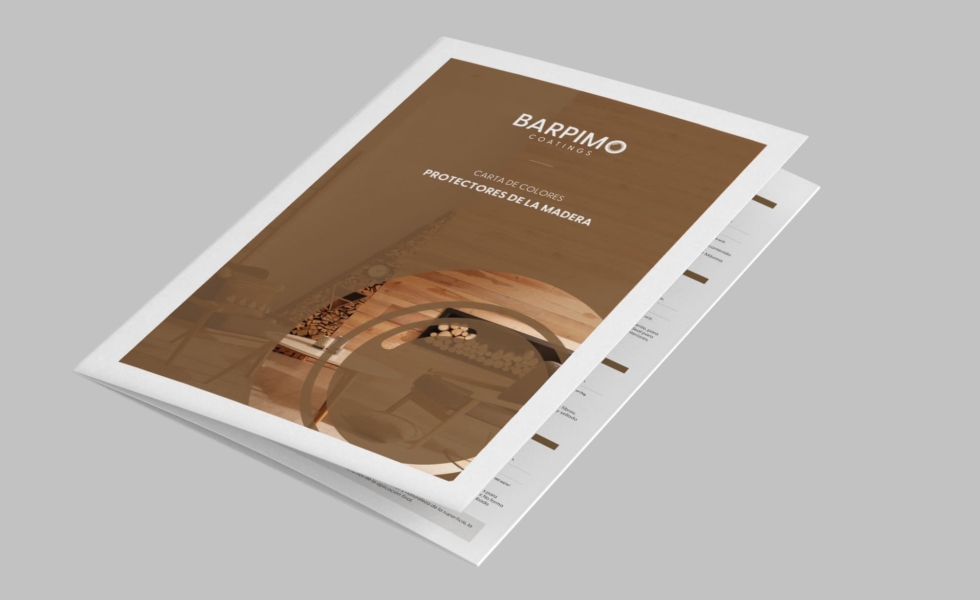 BARPIMO presenta su nueva carta de colores para protectores de madera