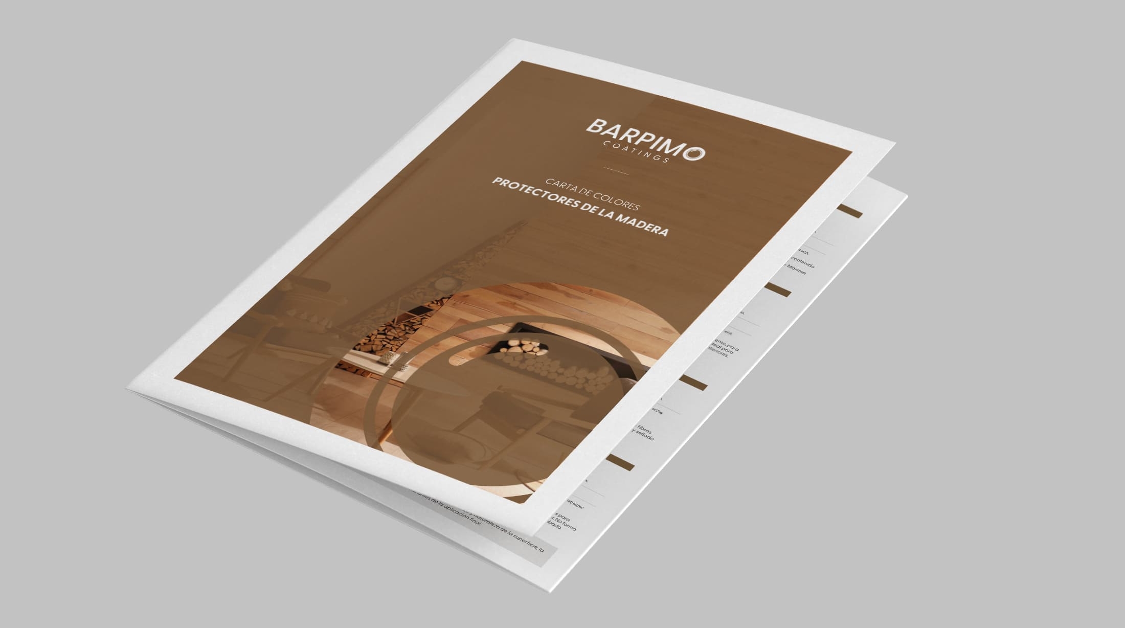 BARPIMO presenta su nueva carta de colores para protectores de madera