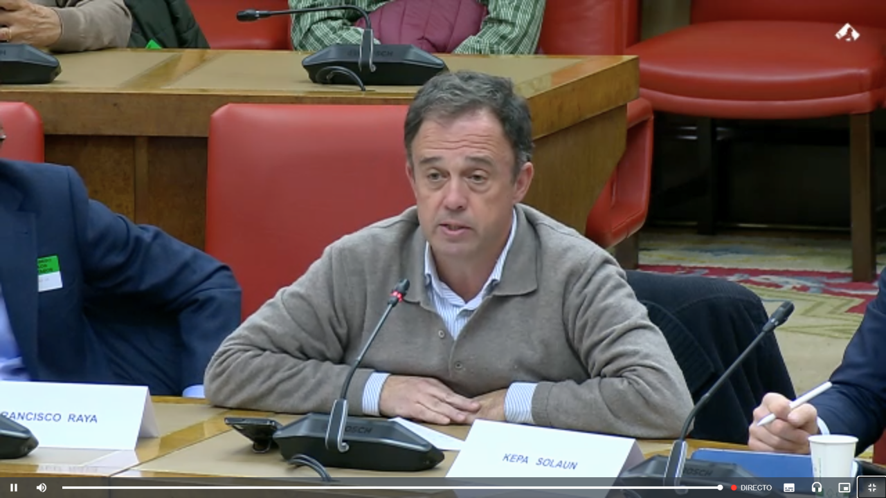 ASFOSO reclama en el Congreso un impulso a la gestión de los montes