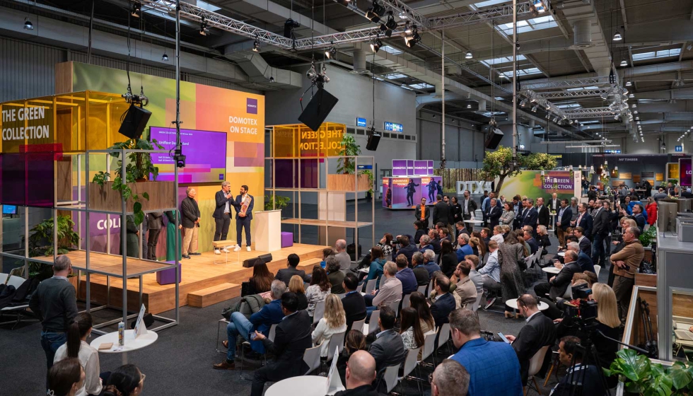 Conoce la agenda de The Stage en DOMOTEX 2026