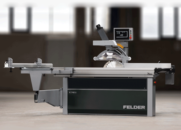 Nueva escuadradora FELDER K 740 S x-motion