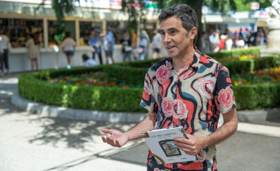 Presentación del libro “Los tres cerditos del siglo XXI”